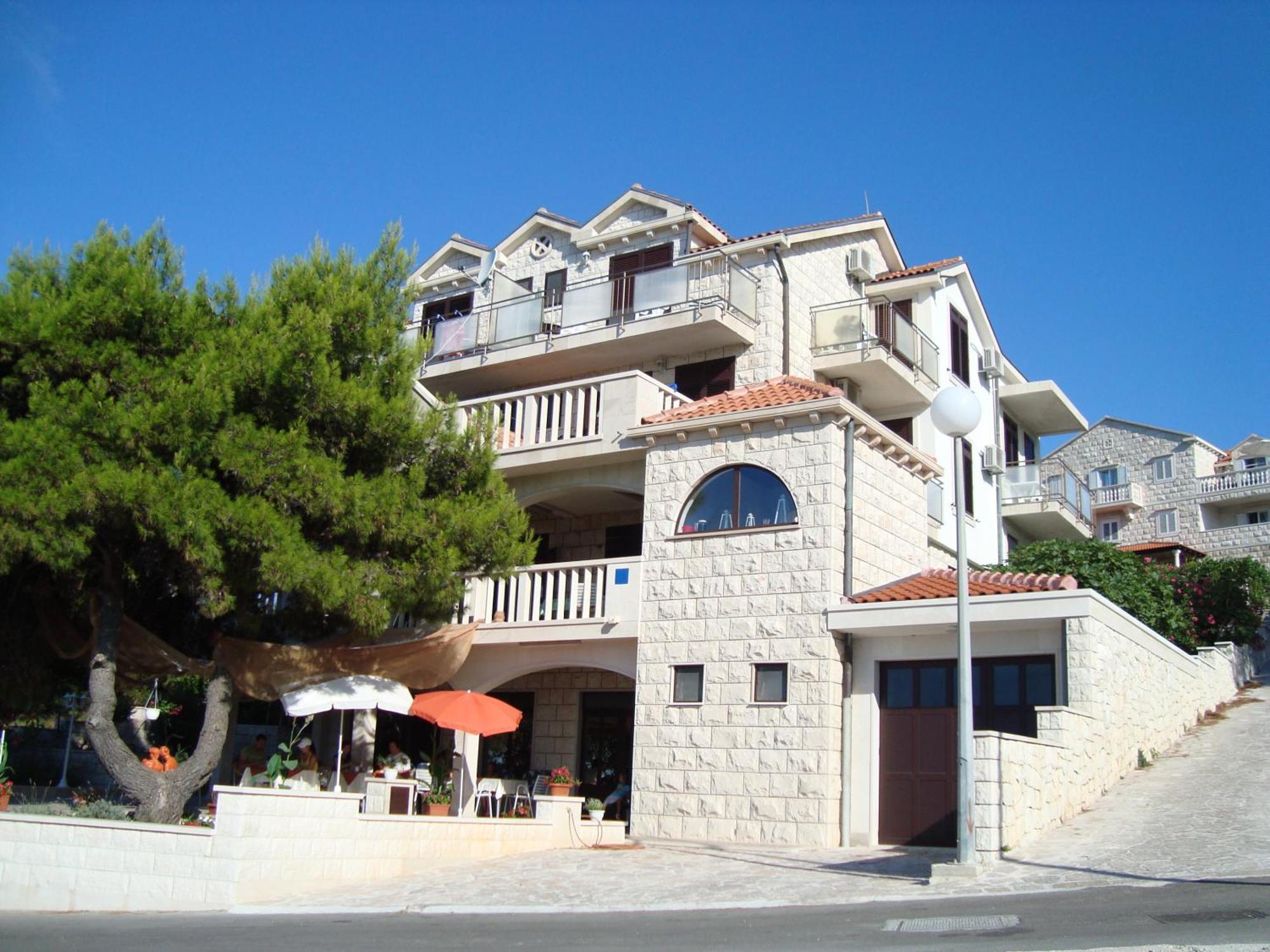 Villa Adagio Apartments Sumartin Exterior foto